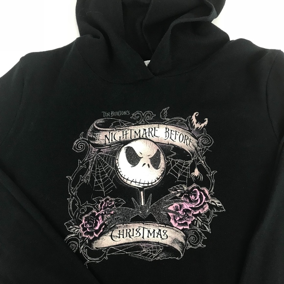 nightmare before christmas women's hoodie